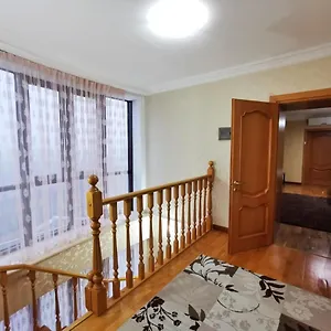 Апартаменты Penthouse With 3-bedrooms, Алматы